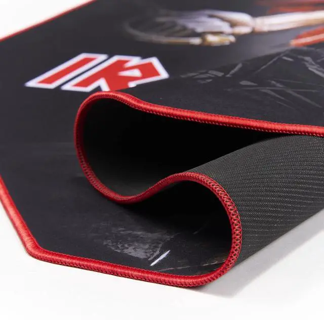 Alt view image 3 of 6 - SUBSONIC Iron Maiden - Non-Slip Gamer Floor Mat for Gaming and Office Chair