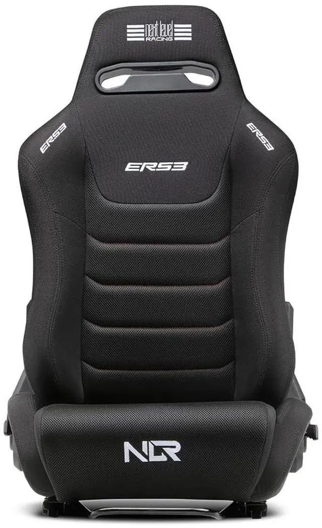 Alt view image 2 of 7 - Next Level Racing ERS3 Elite Series Reclining Seat - Fabric & SIMAERO Mesh Edition (NLR-E052)