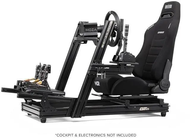 Alt view image 7 of 7 - Next Level Racing ERS3 Elite Series Reclining Seat - Fabric & SIMAERO Mesh Edition (NLR-E052)