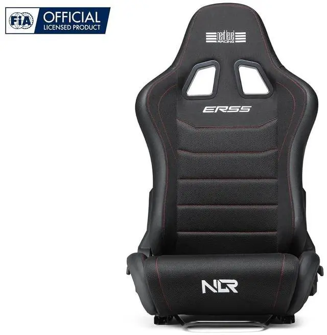 Alt view image 2 of 7 - Next Level Racing ERS5 Elite Reclining Seat - Fabric & SIMAERO Mesh Edition (NLR-E056)
