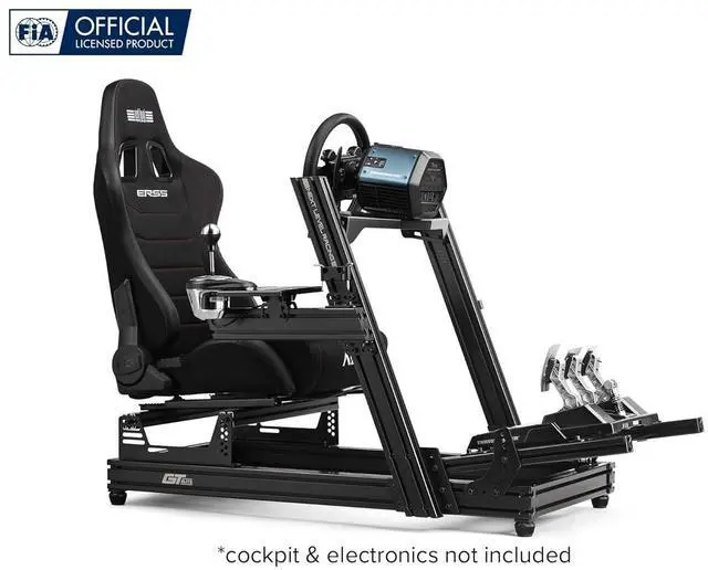 Alt view image 5 of 7 - Next Level Racing ERS5 Elite Reclining Seat - Fabric & SIMAERO Mesh Edition (NLR-E056)