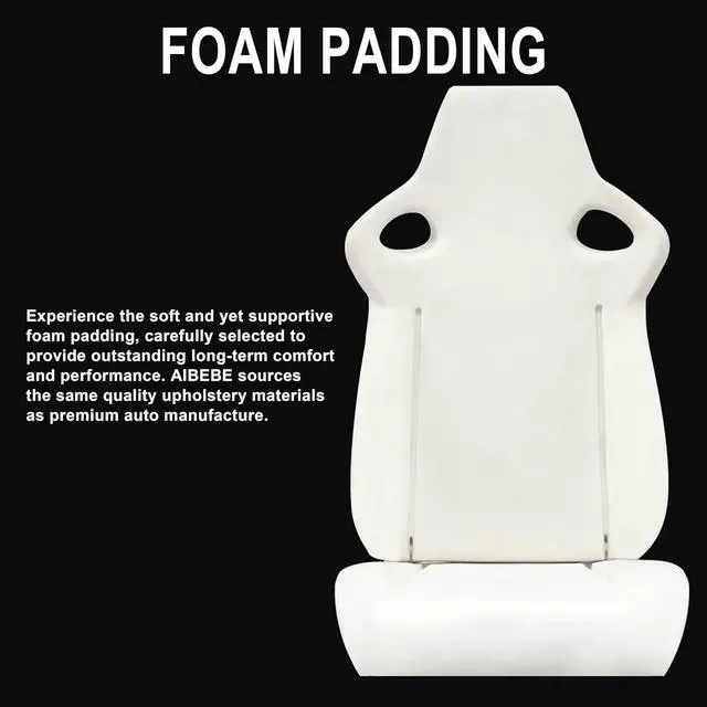 Alt view image 4 of 7 - Gaming Chair, Office Chair High Back Computer Chair Leather Desk Chair Racing Executive Ergonomic Adjustable Swivel Task Chair with Headrest and Lumbar Support (Blue), ABB101