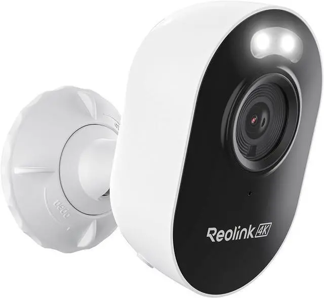 Main image of REOLINK 4K Outdoor Security Camera, 2.4/5GHz Wi-Fi 6, AI Detection, Spotlight Color Night Vision, 24/7 Recording, No Monthly Fees, Corded Wireless WiFi Security Camera, Weatherproof, Lumus Pro