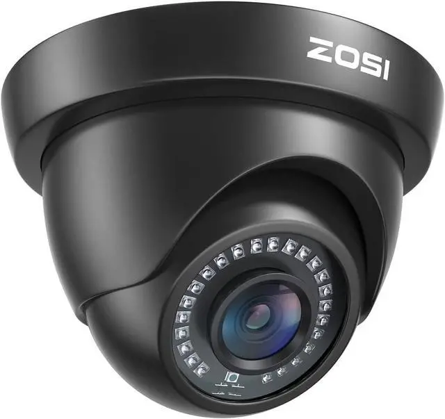 Main image of ZOSI 1080P HD Security Camera Indoor Outdoor,1920TVL 2.0MP 4-in-1 HD TVI/CVI/AHD/CVBS CCTV Camera,Weatherproof,80ft IR Night Vision,for 960H,720P,1080P,5MP,4K Analog Home Surveillance DVR System