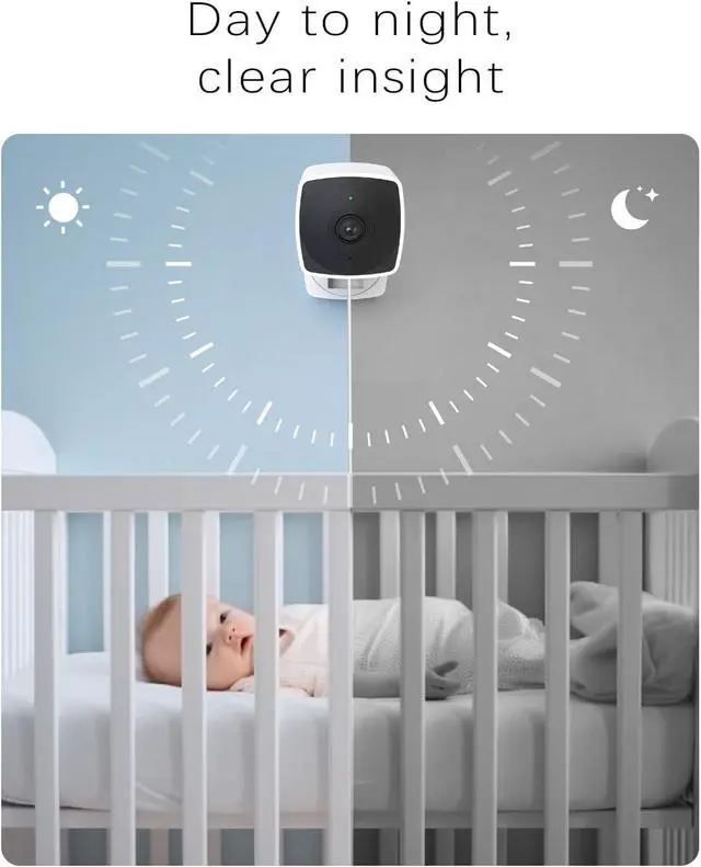 Alt view image 5 of 6 - blurams Cameras for Home Security 5GHz, 2K Indoor Camera, Pet Camera with Phone App, AI Motion Detection, 2-Way Audio, Compatible with Alexa&Google Home, 4-Pack