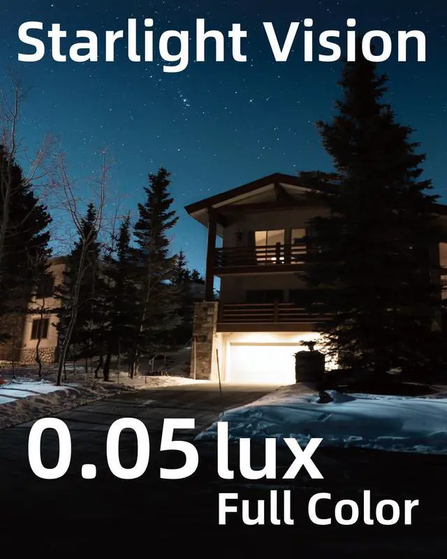 Alt view image 4 of 7 - virtavo VistaFlask 2K Security Cameras Wireless Outdoor, Battery Powered, AI Motion Detection, for Home Security, Starlight Lens for Colorful Night Vision, 2-Way Audio, Weatherproof, Cloud/SD Storage