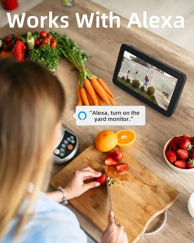 Alt view image 6 of 7 - virtavo VistaFlask 2K Security Cameras Wireless Outdoor, Battery Powered, AI Motion Detection, for Home Security, Starlight Lens for Colorful Night Vision, 2-Way Audio, Weatherproof, Cloud/SD Storage