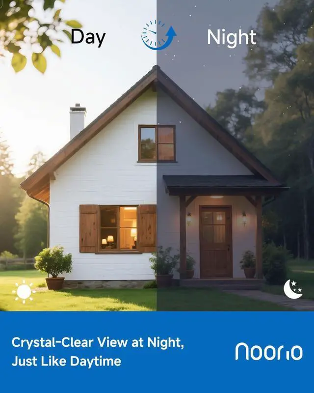 Alt view image 3 of 7 - Security Cameras Wireless Outdoor Magnetic, 1080P Battery Powered Indoor Cameras for Home Security, Smart Motion Detection Pet Dog Camera, Free Local Storage MagCam, 2.4G Wi Only, B200S