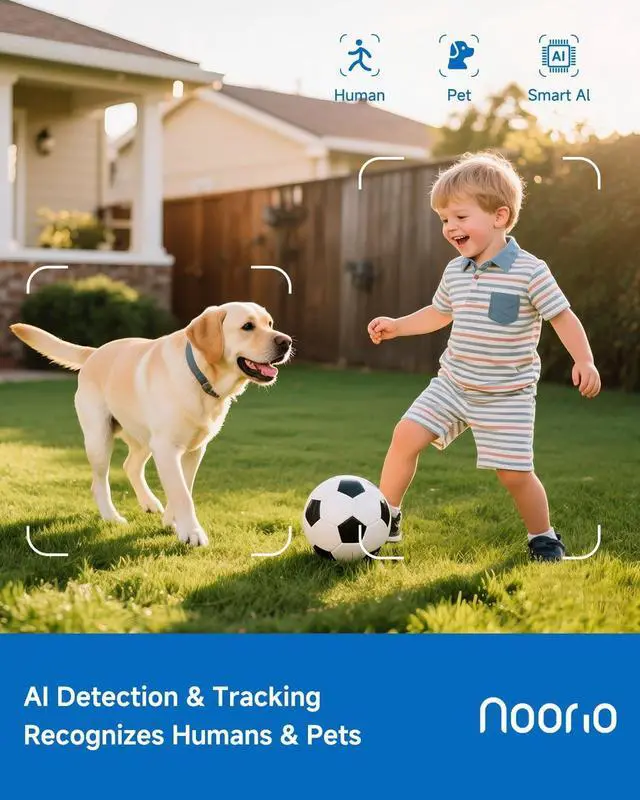 Alt view image 4 of 7 - Security Cameras Wireless Outdoor Magnetic, 1080P Battery Powered Indoor Cameras for Home Security, Smart Motion Detection Pet Dog Camera, Free Local Storage MagCam, 2.4G Wi Only, B200S