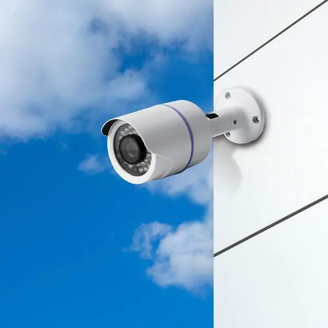 Alt view image 2 of 3 - 1 Pack Analog HD 1080p Wired Bullet Camera (White, Camera Only, Compatible with Night Owl DVRs)