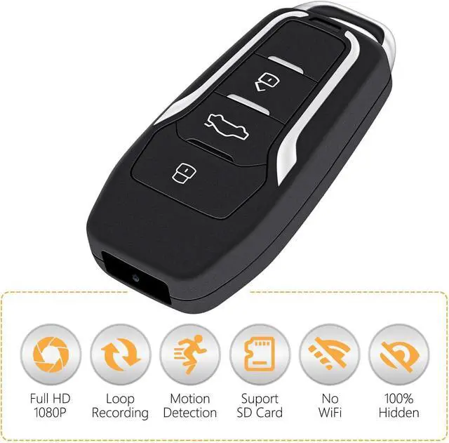 Alt view image 2 of 3 - 64GB Video Camera 1080P Security Camera Motion Detection