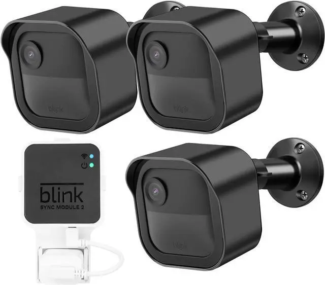 Main image of 3Pack Mount for Blink Outdoor Camera, Weatherproof Protective Housing and 360°Adjustable Bracket for All-New Blink Outdoor 4 (4th Gen) & (3rd Gen), Cutout for Charging Cable, No Battery Replacement