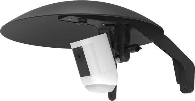 Main image of HOLACA Universal Sun Rain Shade Camera Cover for All Outdoor Security Camera with 1/4 Screw, Shield Compatible with Ring, Blink, Google Nest, Eufy, Arlo, WYZE, SimpliSafe