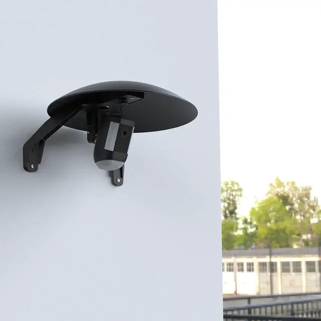 Alt view image 6 of 7 - HOLACA Universal Sun Rain Shade Camera Cover for All Outdoor Security Camera with 1/4 Screw, Shield Compatible with Ring, Blink, Google Nest, Eufy, Arlo, WYZE, SimpliSafe