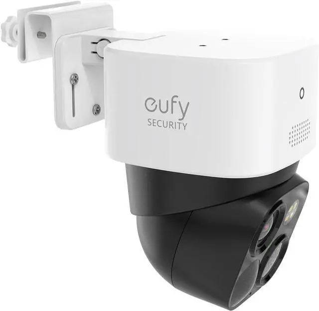 Alt view image 6 of 7 - Gutter Mount Bracket Compatible with Eufy Security SoloCam S340/SoloCam E30/E42,Solar Security Camera(1pack-White)