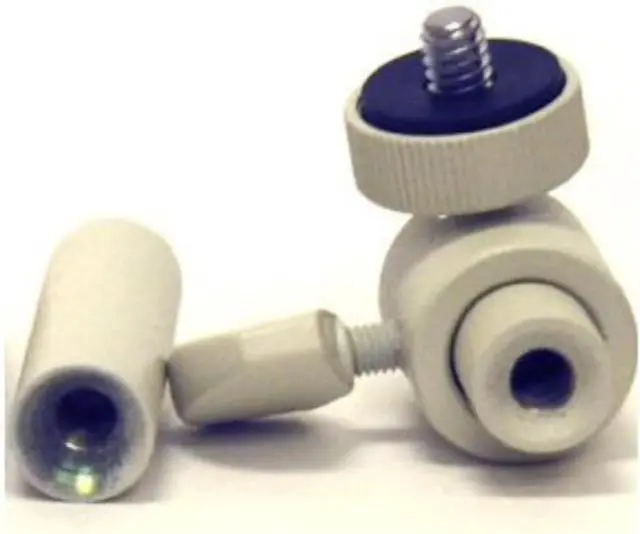 Alt view image 4 of 5 - VideoSecu 2 Pack 2-6 inch Adjustable Security Camera Metal Brackets Pan Tilt Wall Ceiling Mounts for CCTV CCD Box Body Camera Home Surveillance System 1SH