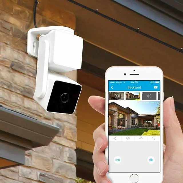 Alt view image 5 of 7 - 2-Pack 30ft Power Cable for Wyze Cam v4,Wyze Cam Pan v3,Wyze OG,Wyze Cam v3 Pro Security Cameras - 9m Long Flat Extension Micro USB Charging Cord with L-Shaped Short Adapter & 18W Fast Charger, Black