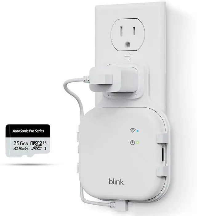 Main image of AutoSonic 256GB MicroSD Card with Blink Sync Module XR Mount USB-C Cable Included | Blink Module XR Holder Bracket | Sync Module XR Sold Separately