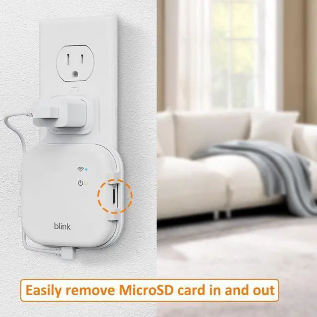 Alt view image 4 of 7 - AutoSonic 256GB MicroSD Card with Blink Sync Module XR Mount USB-C Cable Included | Blink Module XR Holder Bracket | Sync Module XR Sold Separately