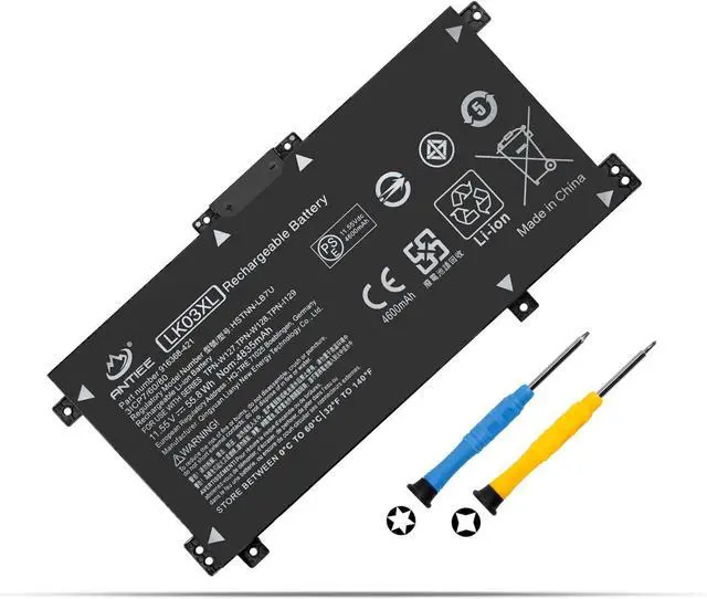 Main image of LK03XL L09281-855 916814-855 Battery for HP Envy X360 15m-cn0xxx cn1xxx cn0011dx cn0012dx bp0xx bp1xx bq0xx bq1xx bq021dx cp0xxx cp0011dx 17m-ae0xx ae1xx ae111dx bw0xxx bw0013dx ce0xxx ce1xxx ce1013dx