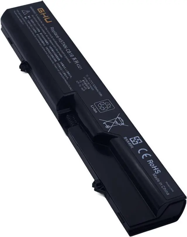 Alt view image 3 of 6 - GHU New Battery 58 WH Replacement 593572-001 HSTNN-DB1A HSTNN-CB1A PH06 593573-001 PH09 Compatible for HP ProBook 620 625 4320 4321s 4320s 4325s 4420s 4520s 4525s Compaq 320 321 326 420 425 621