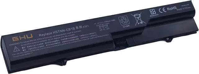 Alt view image 2 of 6 - GHU New Battery 58 WH Replacement 593572-001 HSTNN-DB1A HSTNN-CB1A PH06 593573-001 PH09 Compatible for HP ProBook 620 625 4320 4321s 4320s 4325s 4420s 4520s 4525s Compaq 320 321 326 420 425 621