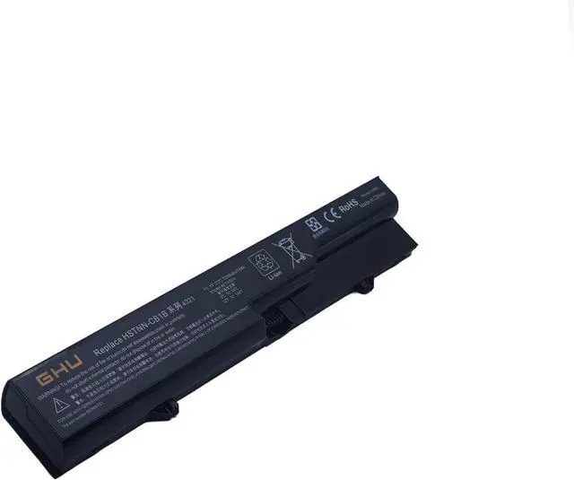 Alt view image 5 of 6 - GHU New Battery 58 WH Replacement 593572-001 HSTNN-DB1A HSTNN-CB1A PH06 593573-001 PH09 Compatible for HP ProBook 620 625 4320 4321s 4320s 4325s 4420s 4520s 4525s Compaq 320 321 326 420 425 621