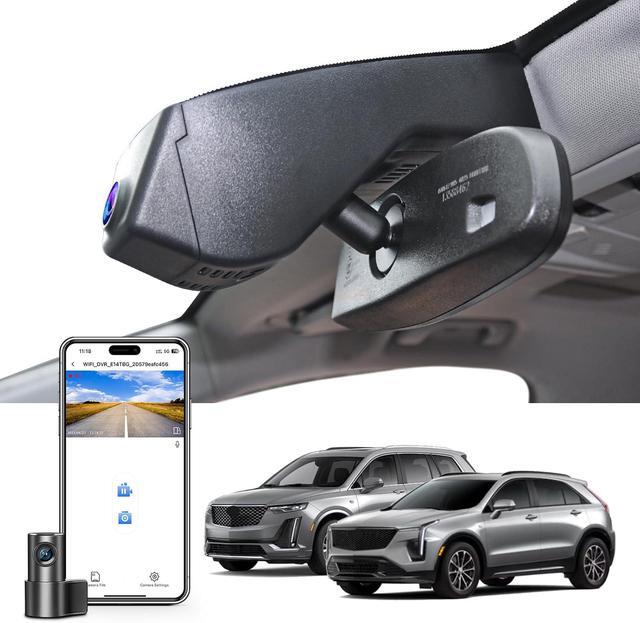 Fitcamx Dashcam 4K Per Honda CR-V 2023-2026 (Gen6) - Videocamera Auto WiFi Con Scheda 128GB