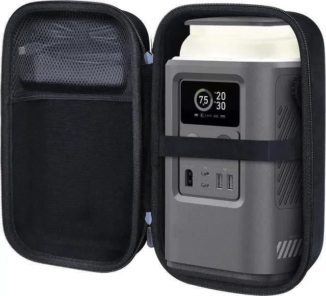 Main image of Lebakort Storage Case Compatible with Anker 548 Power Bank Power Station 60,000mAh and PowerCore Reserve 192Wh (Black Case Only)