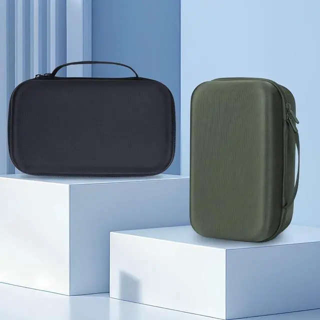 Alt view image 2 of 7 - Lebakort Storage Case Compatible with Anker 548 Power Bank Power Station 60,000mAh and PowerCore Reserve 192Wh (Black Case Only)