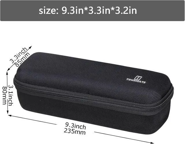 Alt view image 2 of 6 - Tourmate Hard Storage Case for Anker 737 Power Bank (PowerCore 24K) / 715 Charger (Nano II 65W) Combo,Travel Case for Prime Power Bank 20,100mAh27,650mAhCase Only(Black Case Only)