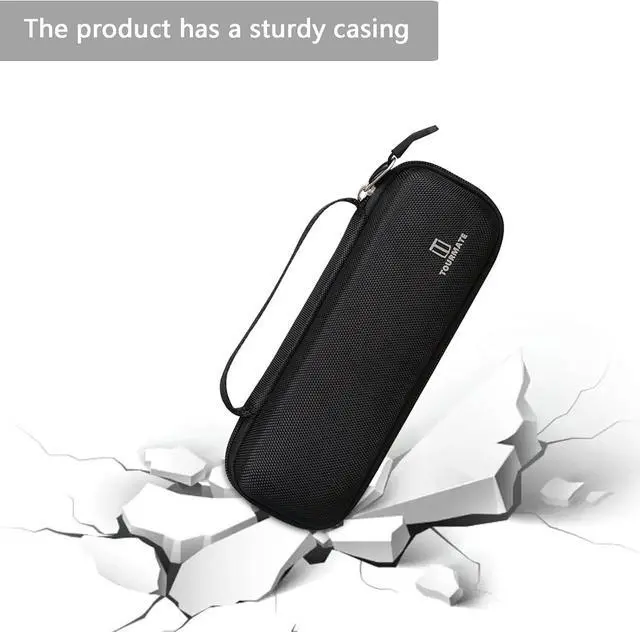 Alt view image 4 of 6 - Tourmate Hard Storage Case for Anker 737 Power Bank (PowerCore 24K) / 715 Charger (Nano II 65W) Combo,Travel Case for Prime Power Bank 20,100mAh27,650mAhCase Only(Black Case Only)