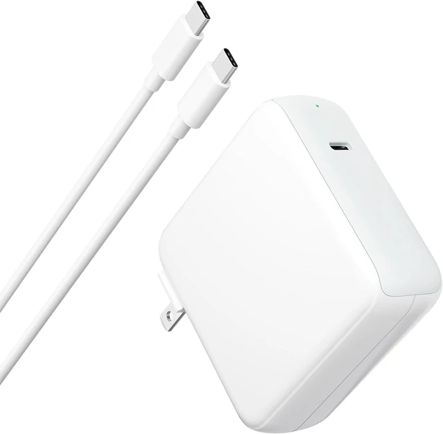 Main image of 96W USB C Charger for MacBook Pro 16, 15, 14, 13 inch 2025 2024, 2023, 2022, 2021, M4 M3 M2 M1 MacBook Air, USBC Laptop Power Adapter, iPad, LED, 6.6ft 5A Cable Charging as Fast as Original Quality