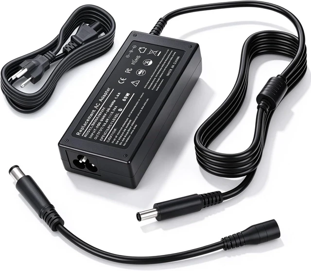 Main image of 65W Laptop Charger Compatible with Dell Latitude & Vostro Series Laptops