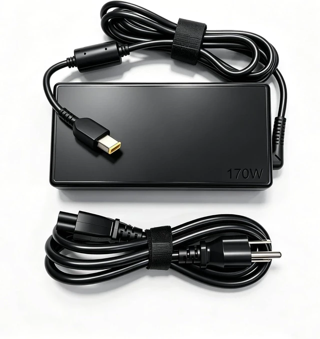 Main image of 170W AC Charger Fit for Lenovo Thinkpad T15p T15g P15v P16v P15 P16 P17 Gen 1 2 3, P50 P51 P52 P53 P70 P71 P73, P1 Gen 1 2 3 4 5 6, W540 W541 Laptop Adapter Power Supply Cord