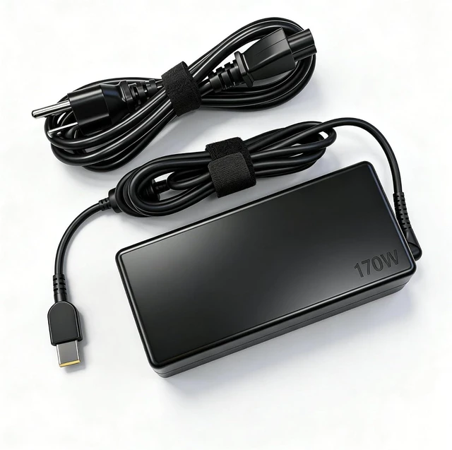 Main image of HNHTKJ 170W Charger Fit for Lenovo Thinkpad P1 P16 P50 P51 P52 P53 P70 P71 P73 P17 P15 T15g P15v T15p W540 W541 X1 Extreme Gen 6 5 4 3 2 1 Laptop ADL170SCC3A 4X20S56697 AC Adapter Power Supply