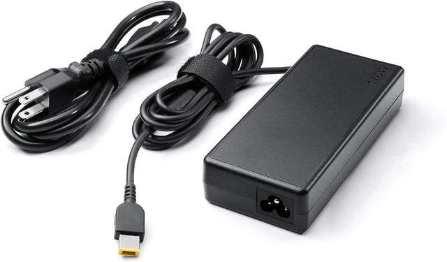 Alt view image 5 of 6 - HNHTKJ 170W Charger Fit for Lenovo Thinkpad P1 P16 P50 P51 P52 P53 P70 P71 P73 P17 P15 T15g P15v T15p W540 W541 X1 Extreme Gen 6 5 4 3 2 1 Laptop ADL170SCC3A 4X20S56697 AC Adapter Power Supply