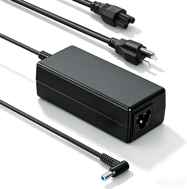 Main image of Fast Charger for HP Laptop Computer 65W 45W Smart Blue Tip 4.5mm