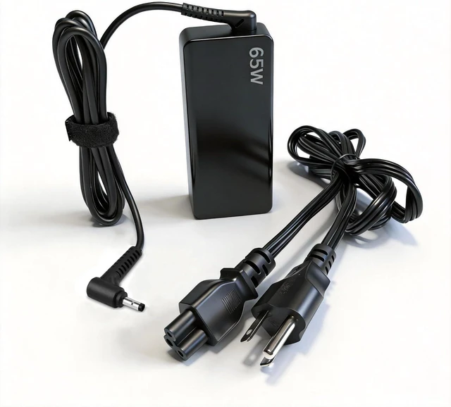 Main image of 65W Laptop Charger Compatible with Lenovo Ideapad 1 3 5, Slim 3 5 7, S340 S145 330 320 310, Flex 5 4 14 15, V14 V15 V17, 20V 3.25A 45W Replacement AC Power Adapter Cord