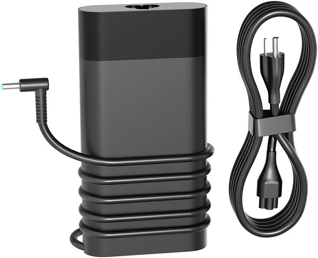 Main image of 150W Smart Blue Tip Charger Compatible with a Wide Range HP Laptop