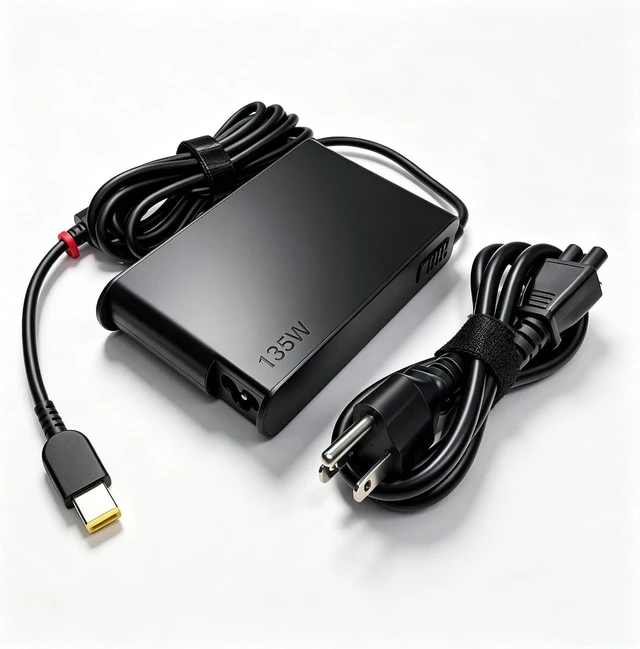 Main image of 135W Charger Fit for Lenovo ThinkPad X1 Extreme for Lenovo 135W Power Cord