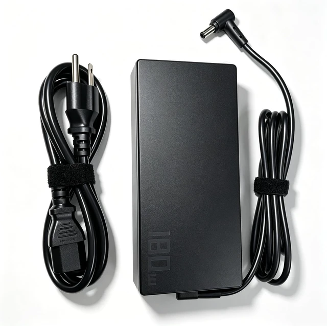 Alt view image 3 of 6 - 180W 6.0×3.7mm Charger Fit for ASUS ROG Zephyrus TUF Gaming ADP-180TB H