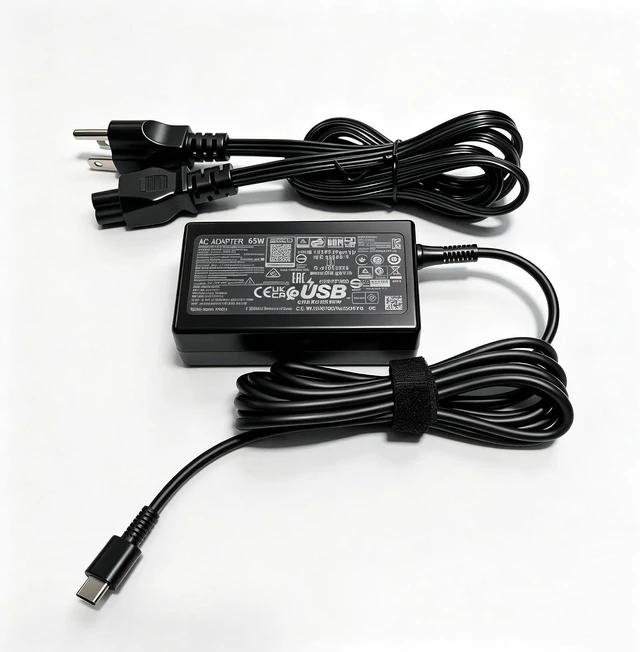 Main image of 65W USB-C Charger Fit for HP EliteBook Envy x360 Spectre x360 13 Series