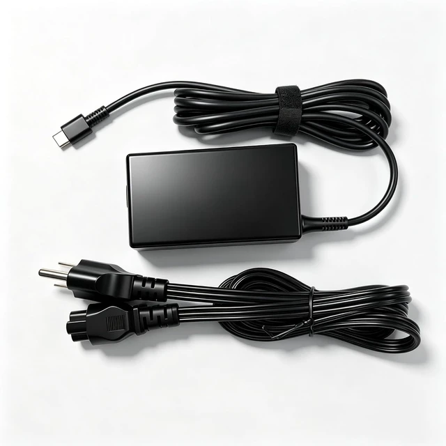Alt view image 2 of 5 - 65W USB-C Charger Fit for HP EliteBook Envy x360 Spectre x360 13 Series