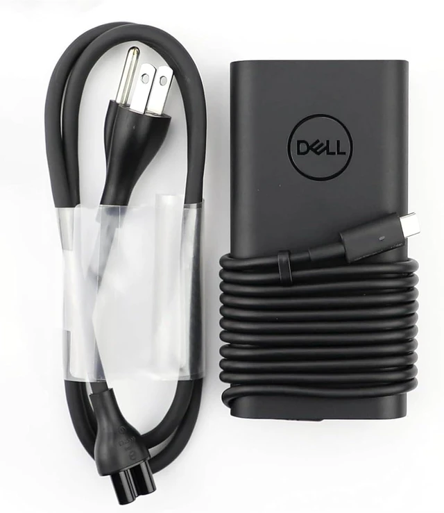 Main image of 90W watt USB Type C(USB-C) AC Power Adapter Include Power Cord for Dell XPS 13, Precision 3540, Latitude 3400 3500 5289,5300 2in1,7400 7300 7390 7200 5400 0TDK33 Laptop Charger (6.0, Feet)