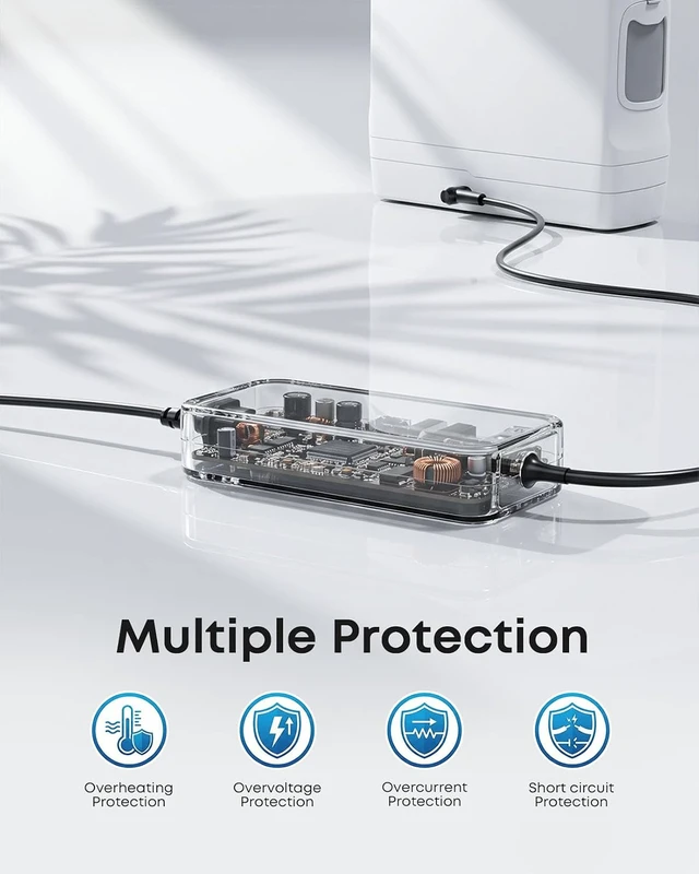 Alt view image 5 of 6 - 19V 6.32A 120W Power Adapter Fit for Intel Nuc AC Supply 5.5x2.5mm