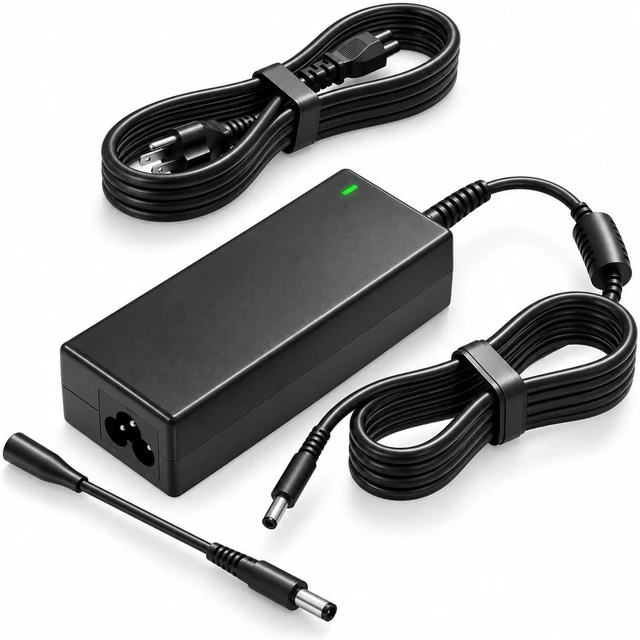 Main image of 65W Laptop Charger for Dell Inspiron 15 3000 5000, 3511 3535 3530 3520 3525, Latitude 3310 3420 3540, 19.5V 3.34A, 4.5mm x 3.0mm AC Power Adapter
