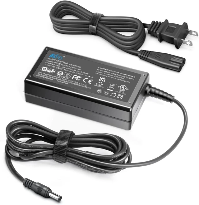Alt view image 5 of 7 - KFD AC Adapter Charger for Harman Kardon Onyx Studio 8 7 6 5 4 3 2 1 Speaker,Akai Force,MPC X,MPC One,MPC Live II 2 Power Cord,Tobii Dynavox I-13 I13,19V Intel NUC Beelink MINI PC Power Supply Cable