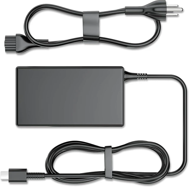 Main image of 65W 45W USB Type-C Charger Fit for HP Spectre Envy EliteBook X360 Laptop