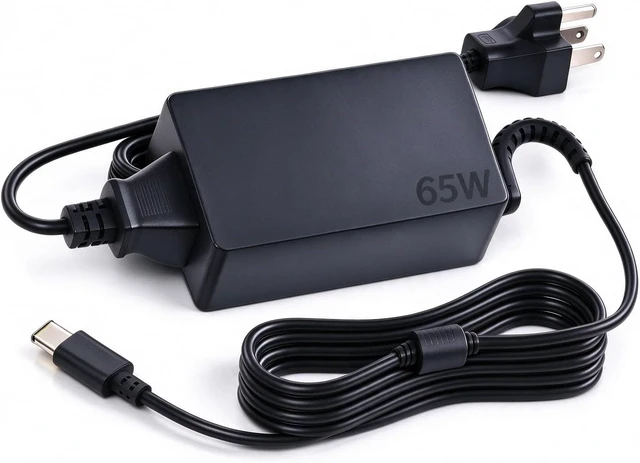 Main image of 65W USB C PD Fast Charger Compatible with LG Gram 14 15 16 17